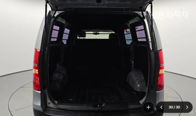 Hyundai Starex — miniaturë 26
