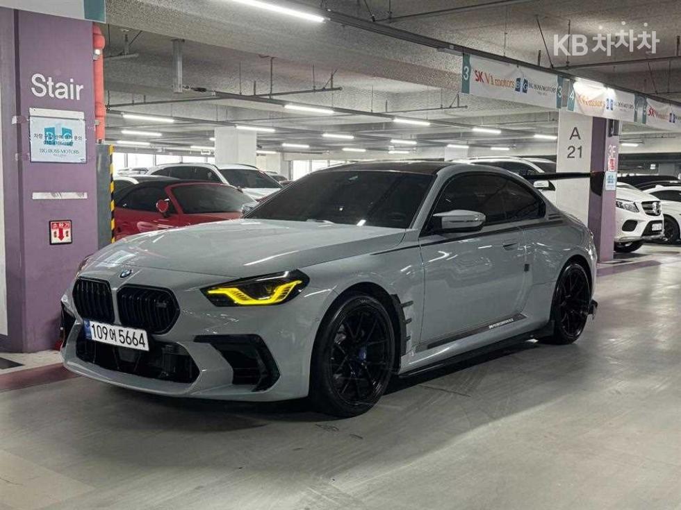 2024 BMW M — Korean used car export from SH GLOBAL