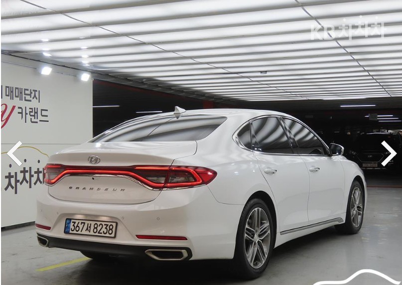 Hyundai Grandeur — miniaturë 4