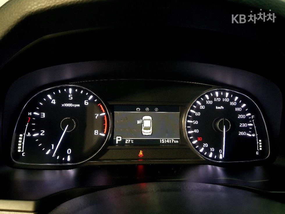 Kia K7 — miniaturë 7