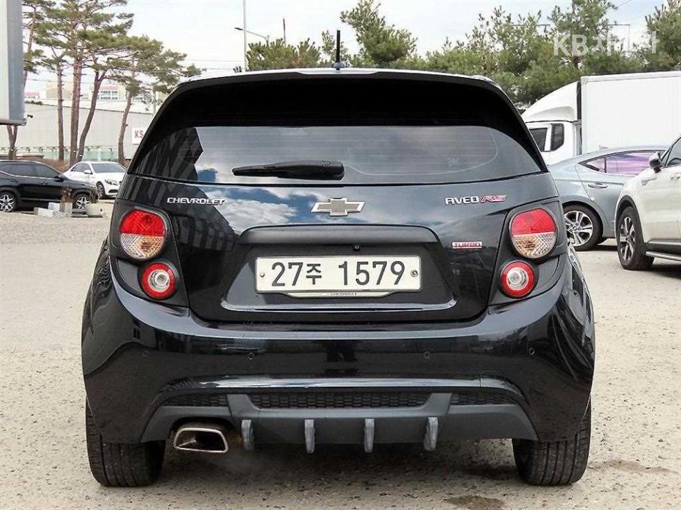 Chevrolet Aveo — miniaturë 4