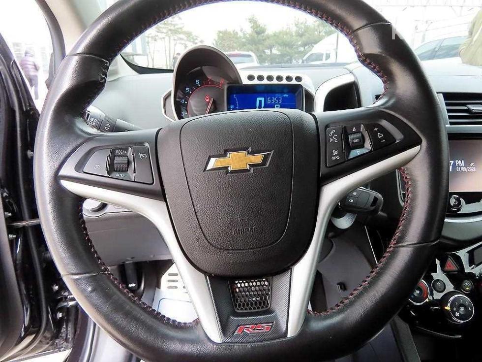 Chevrolet Aveo — miniaturë 8
