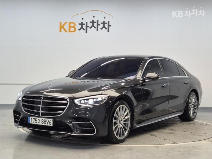 Mercedes-Benz S-klasse S500L 4MATIC — foto 1