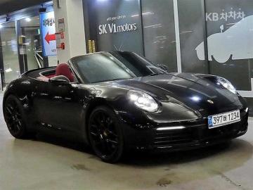 Porsche 911 Carrera 4S Cabriolet — foto 1