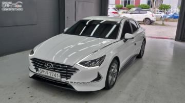 Hyundai Sonata 2.0 LPG 렌터카 — foto 1