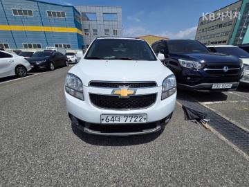 Chevrolet Orlando LPG LT