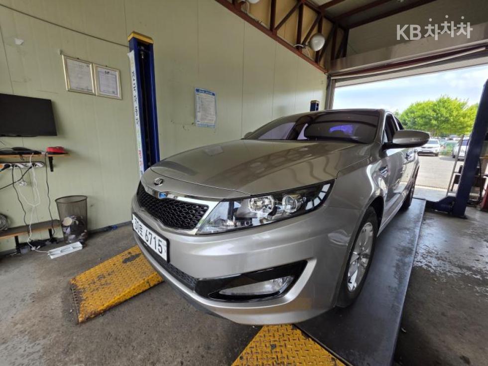 Kia K5 — miniaturë 3