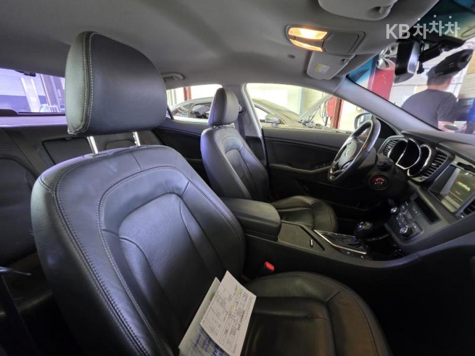 Kia K5 — miniaturë 8