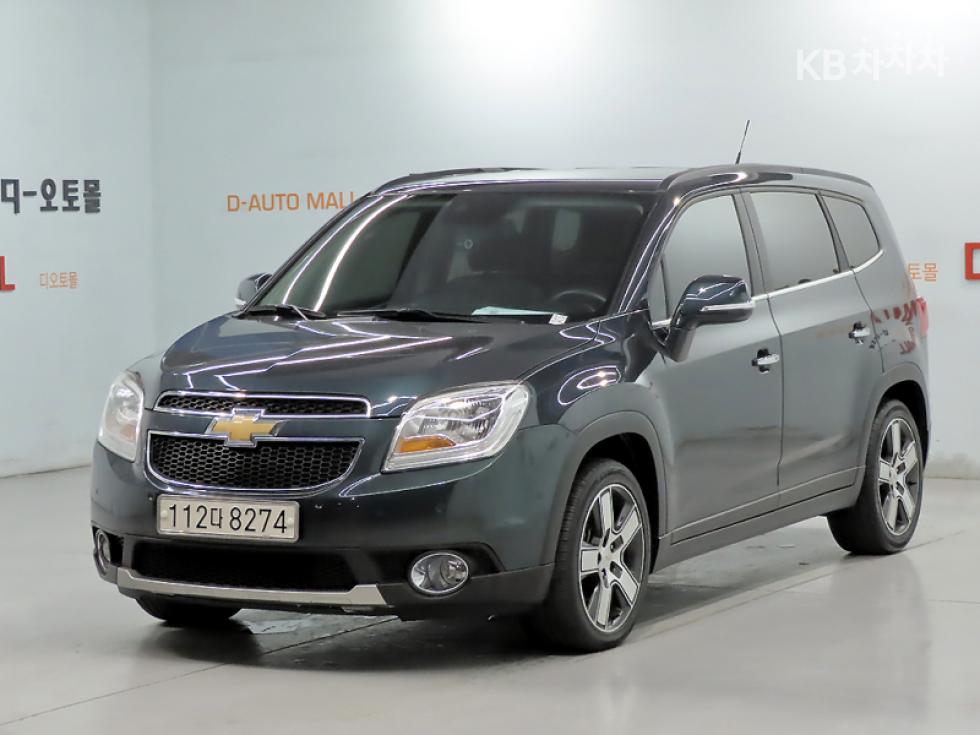 Chevrolet Orlando LTZ — foto 1