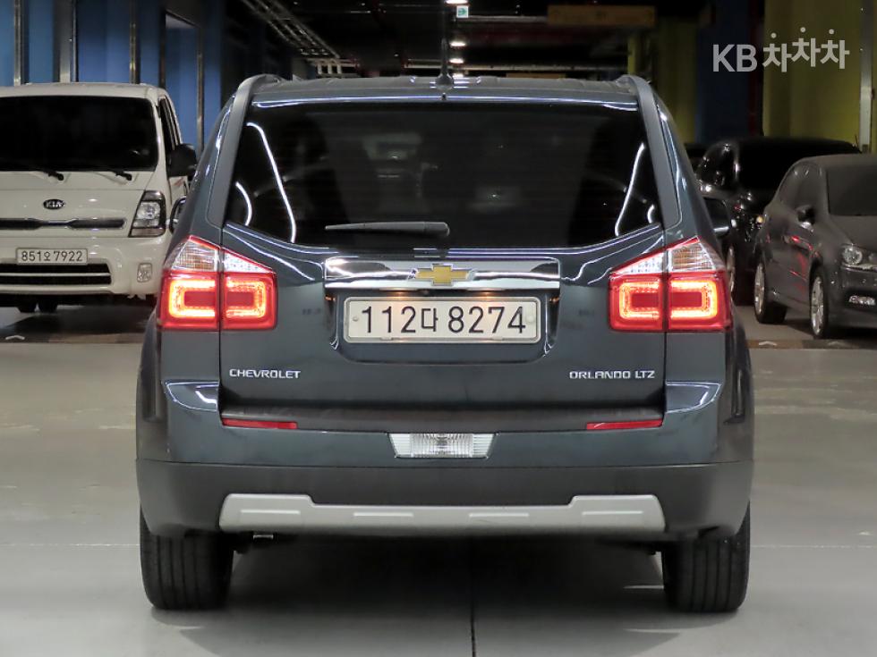 Chevrolet Orlando — miniaturë 3