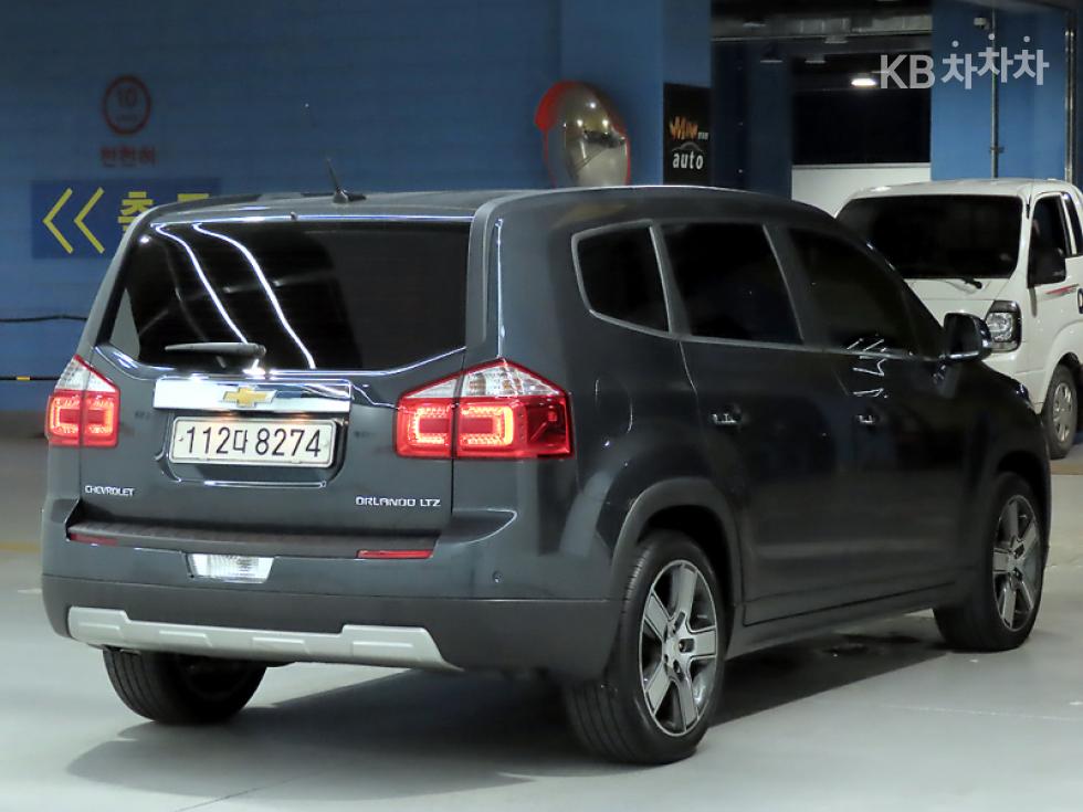 Chevrolet Orlando — miniaturë 4