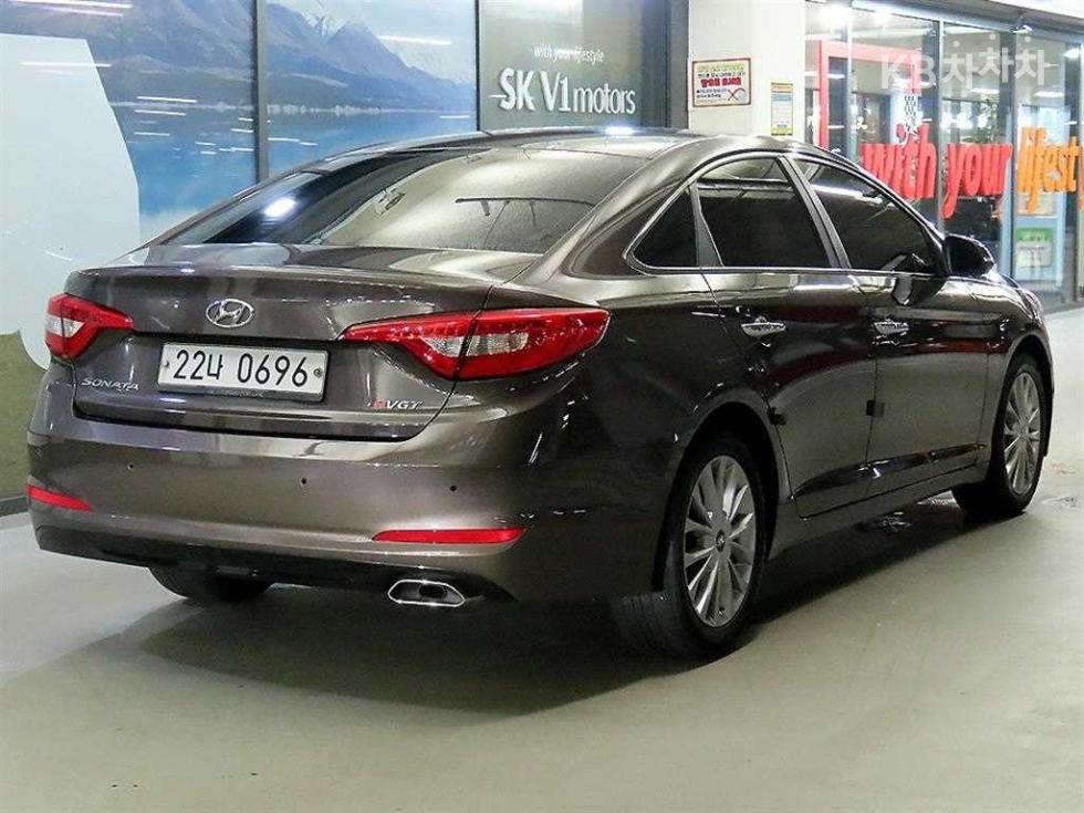Hyundai Sonata — miniaturë 4