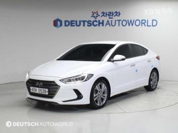 Hyundai Avante 1.6 gdi  mordern  special — foto 1