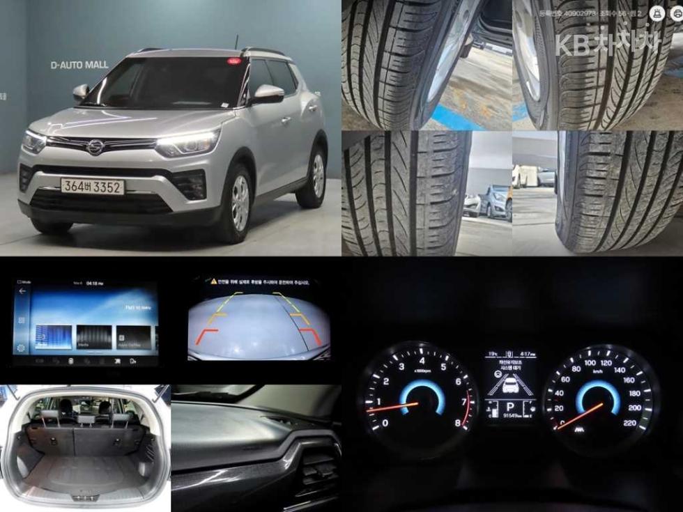 SsangYong Тиволи