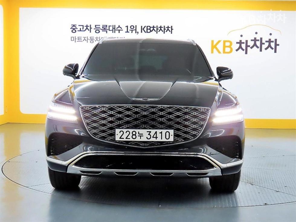 2025 GV80 — Korean used car export from SH GLOBAL