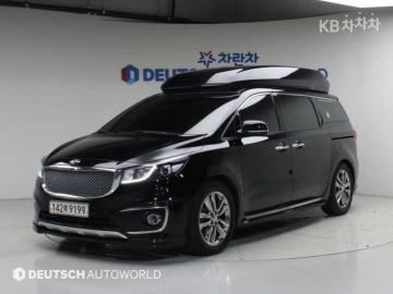 Kia Carnival 7인승 2.2 디젤 하이리무진 — foto 1