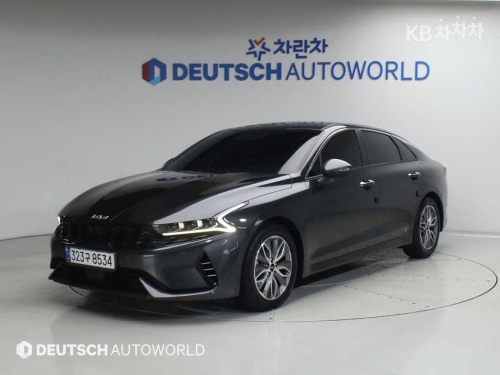 Kia K5 — miniaturë 3