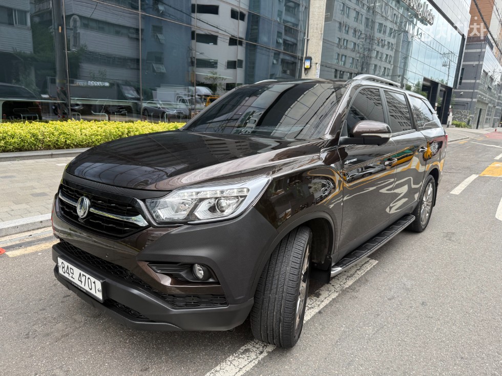 SsangYong Рекстон Спортс