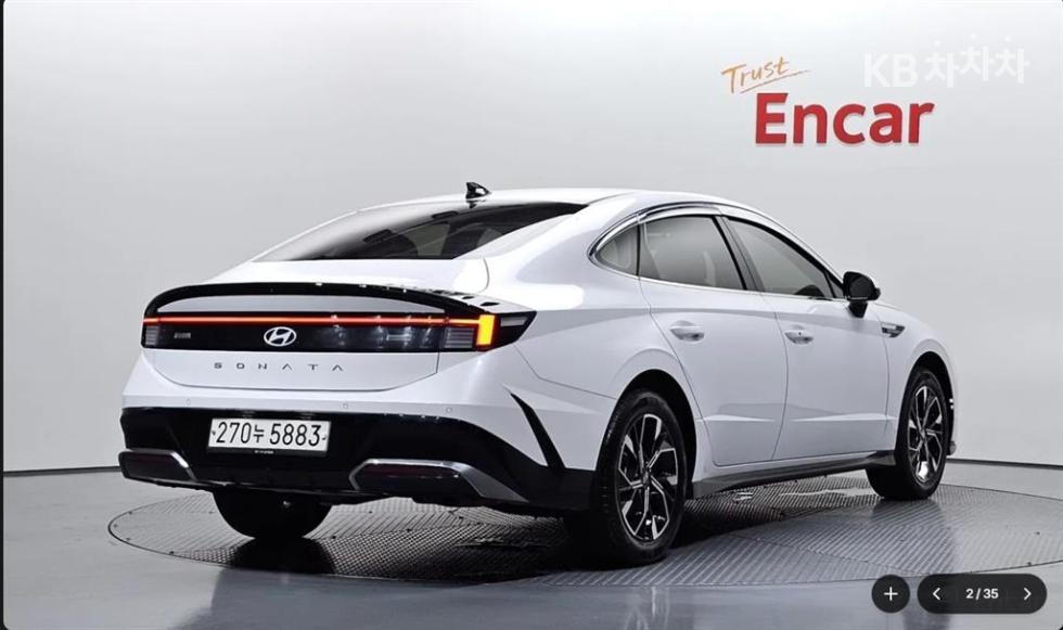 Hyundai Sonata — miniaturë 2