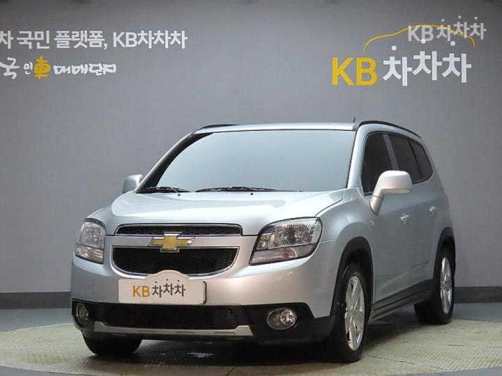 Chevrolet Orlando LPG LT Premium — foto 1