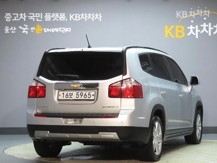 Chevrolet Orlando — miniaturë 2