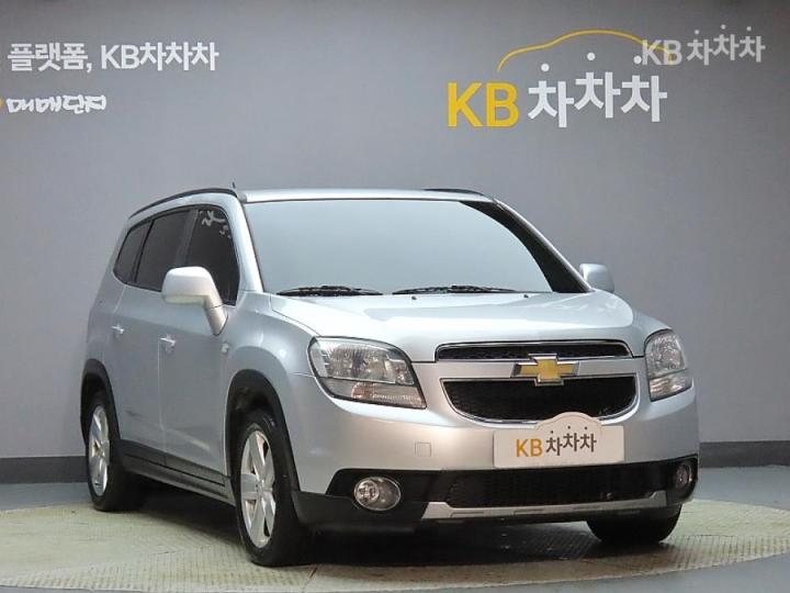 Chevrolet Orlando — miniaturë 3