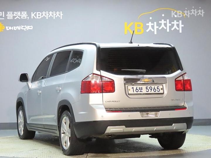 Chevrolet Orlando — miniaturë 4