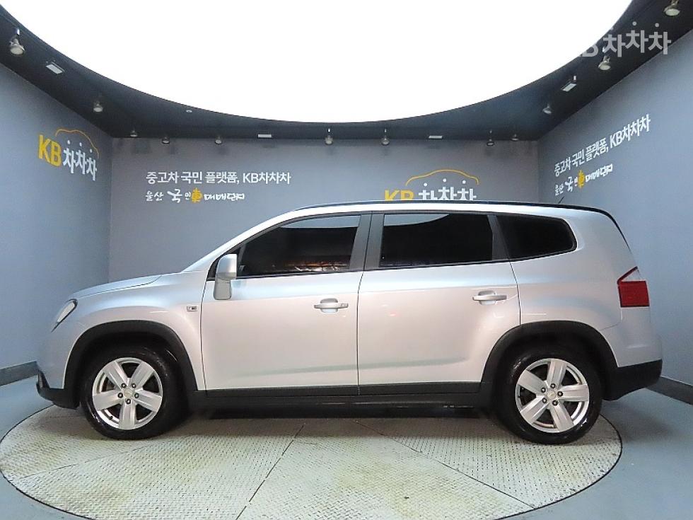 Chevrolet Orlando — miniaturë 5