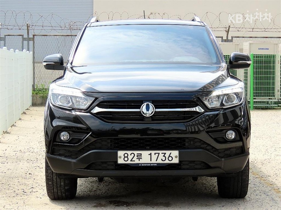 SsangYong Rexton Sports