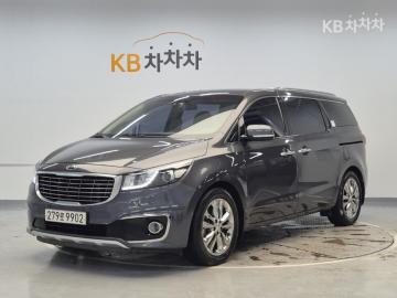 Kia Carnival 7인승 리무진 디젤 프레지던트 — foto 1