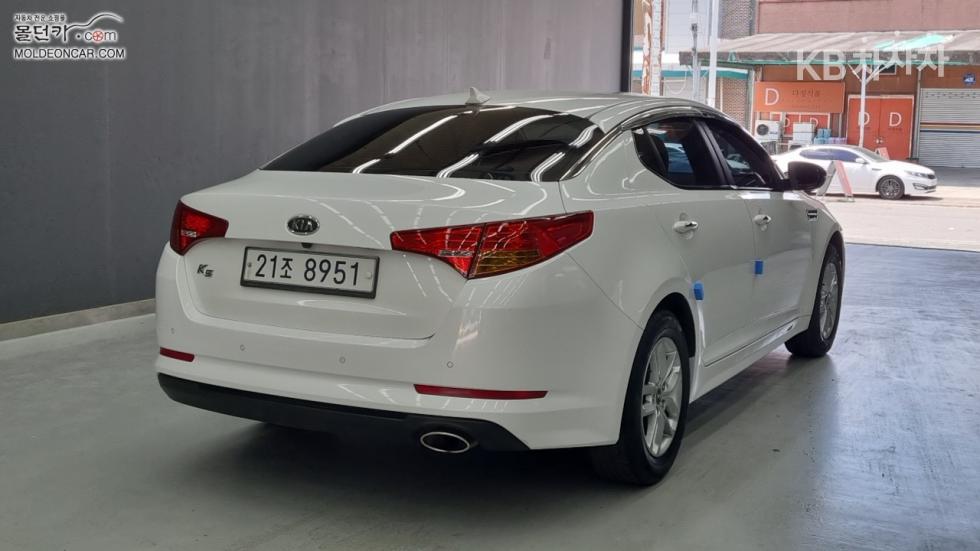 Kia K5 — miniaturë 2