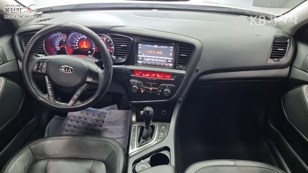 Kia K5 — miniaturë 7