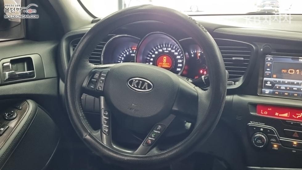 Kia K5 — miniaturë 11