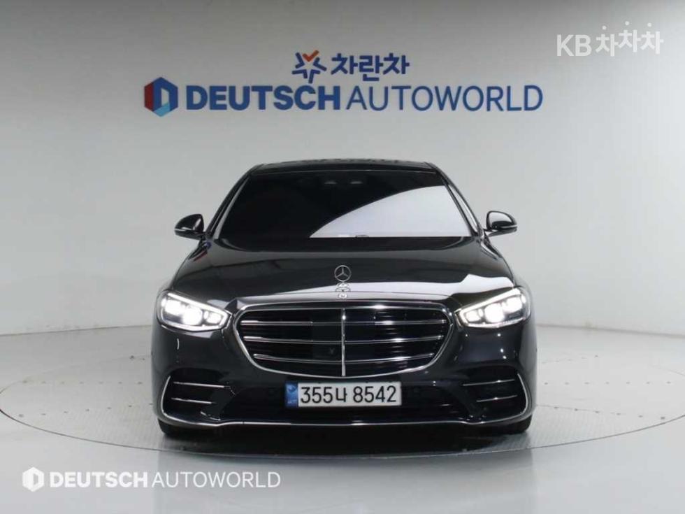 2021 mercedes benz S-Class S400d 4Matic Basic type