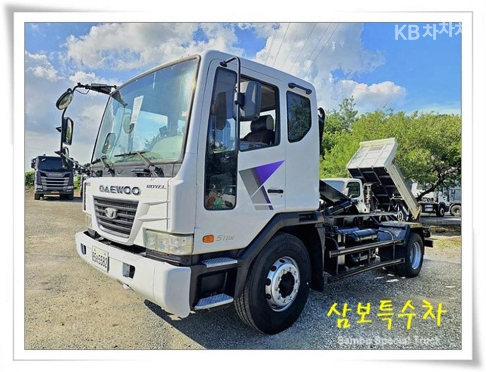 Daewoo 한국GM대우트럭 압축진개