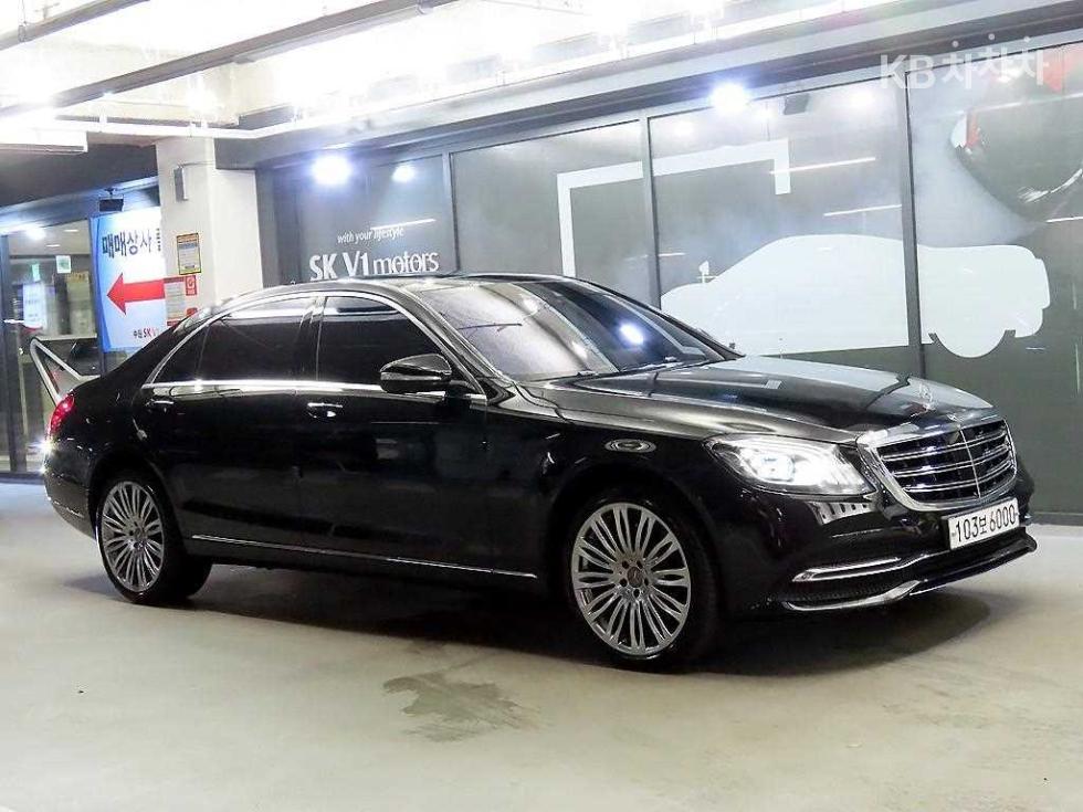 مرسيدس S-Class