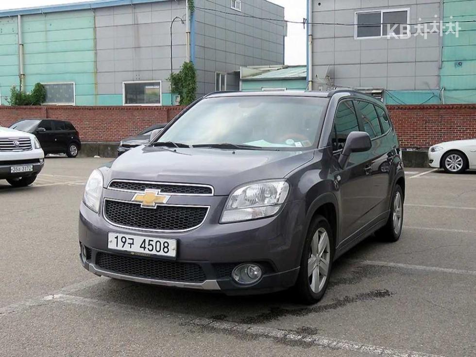 Chevrolet Orlando — miniaturë 2