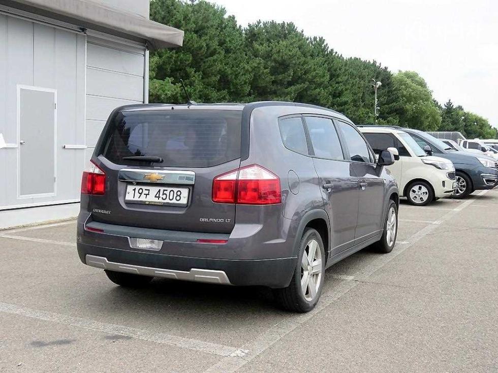 Chevrolet Orlando — miniaturë 4
