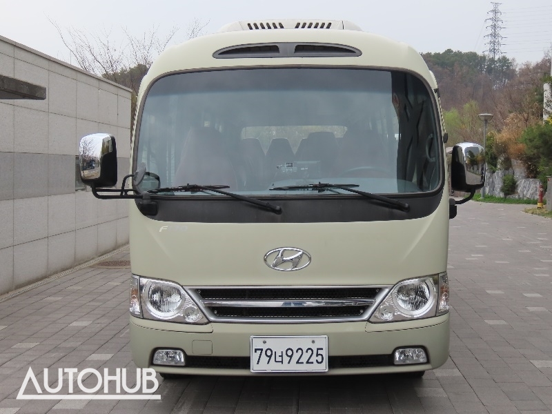 2015 hyundai Bus (16-36 people) Long axis special 25-seater private car