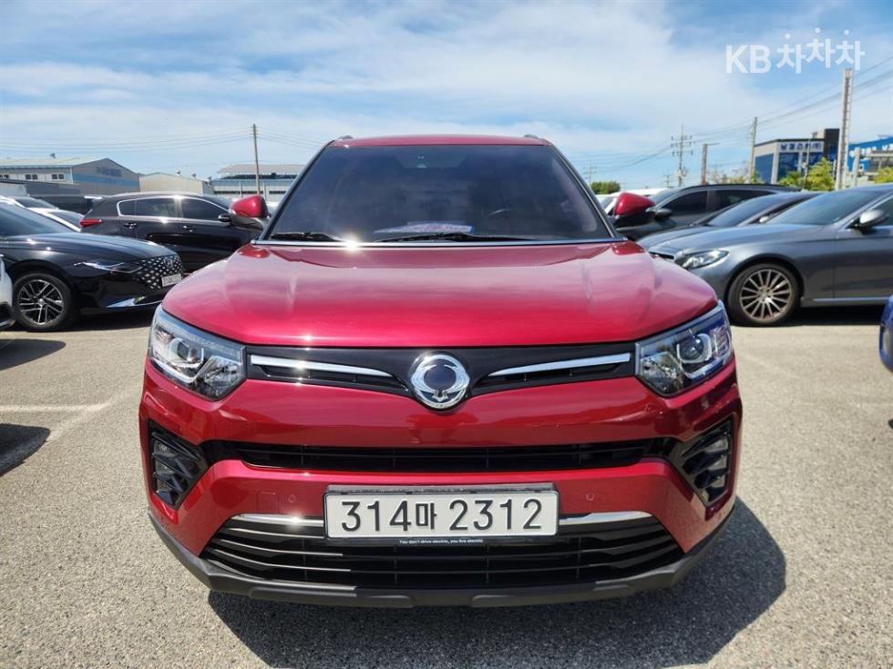 SsangYong Тиволи