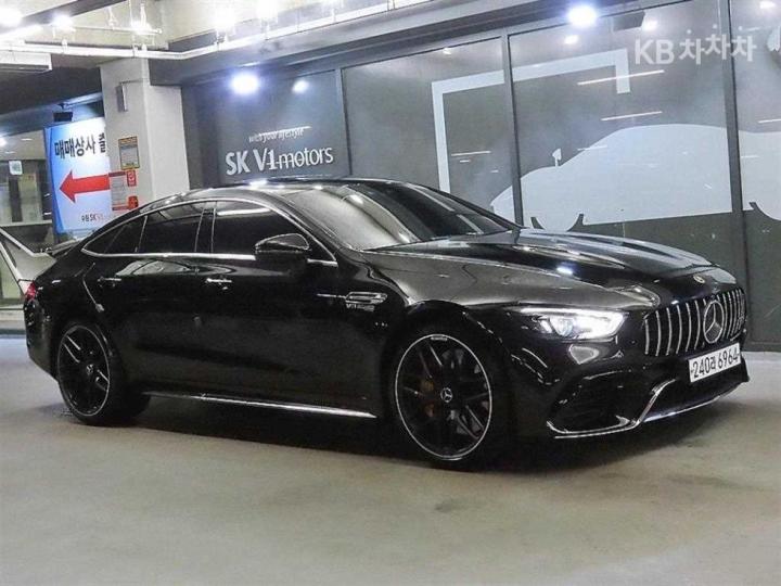 Mercedes-Benz AMG GT GT 4door 63 S 4MATIC+ — foto 1