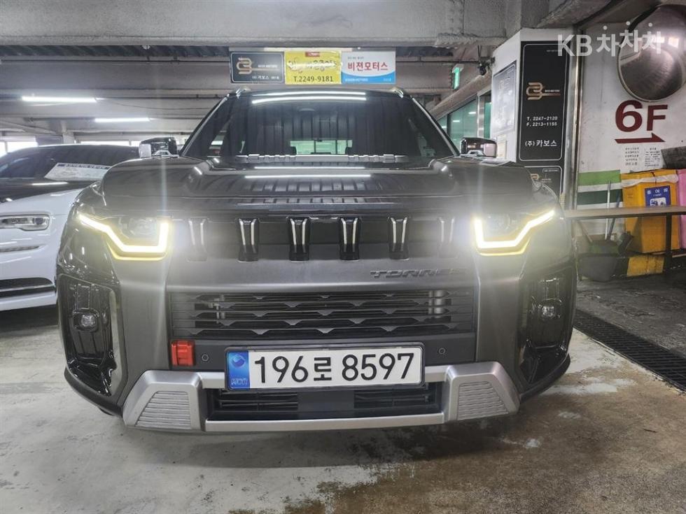 SsangYong Torres