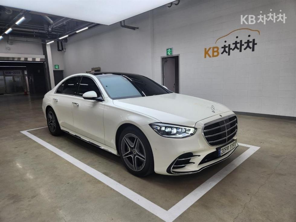 مرسيدس S-Class