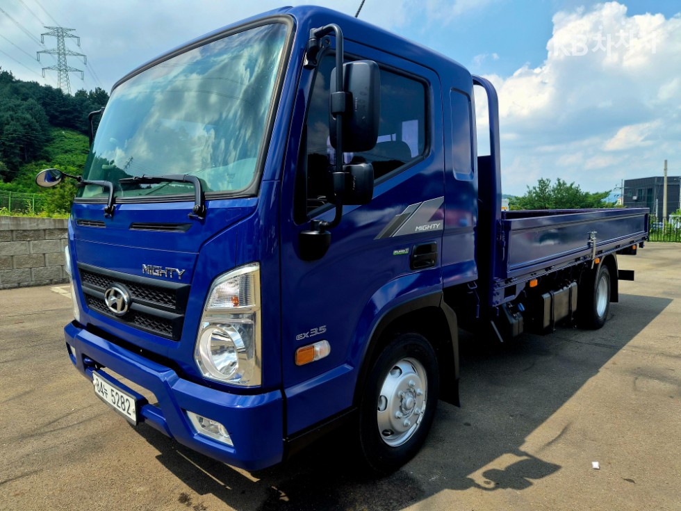 Hyundai 현대3.5톤 트럭 슈퍼캡 GOLD