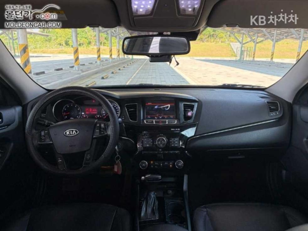 Kia K7 — miniaturë 7