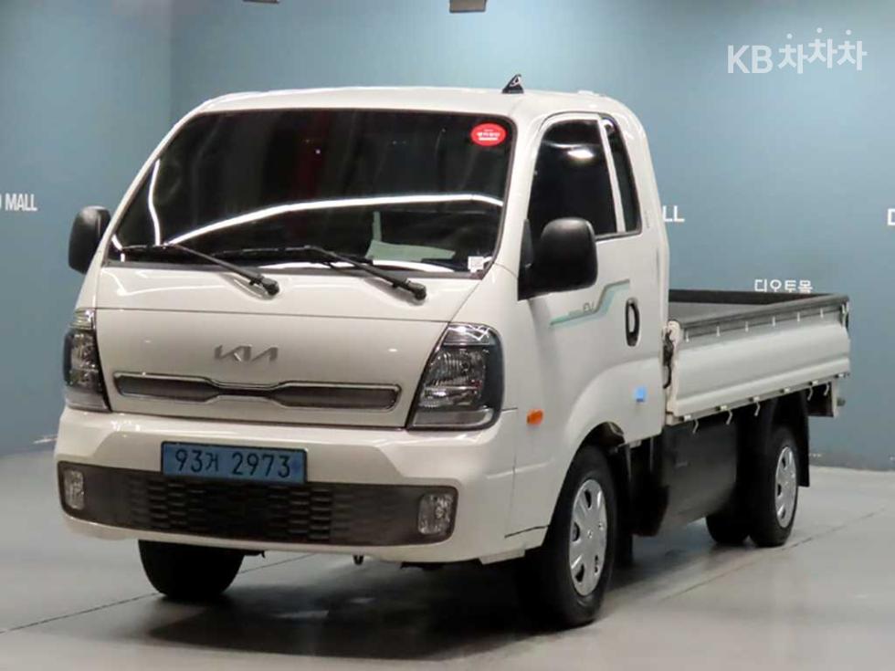 기아 더 2024년식 기아 더 뉴 봉고3 EV 1톤 2WD 초장축 킹캡 GLS