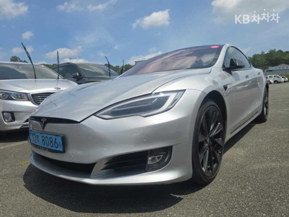 테슬라 모델 S 2019년식 테슬라 모델 S Long Range