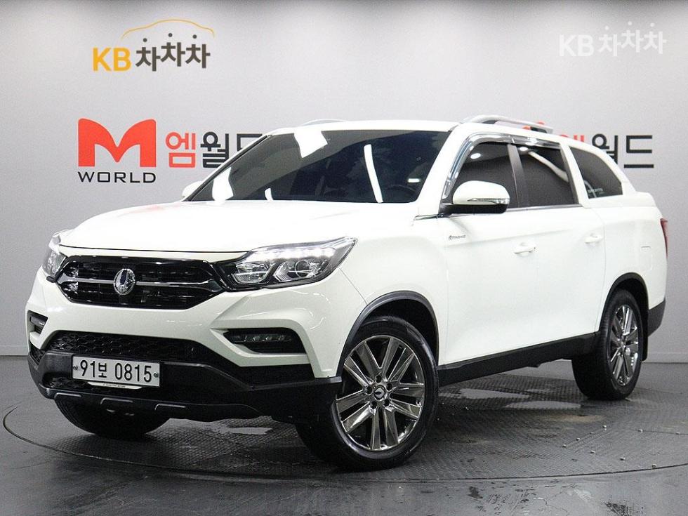 SsangYong Rexton Sports