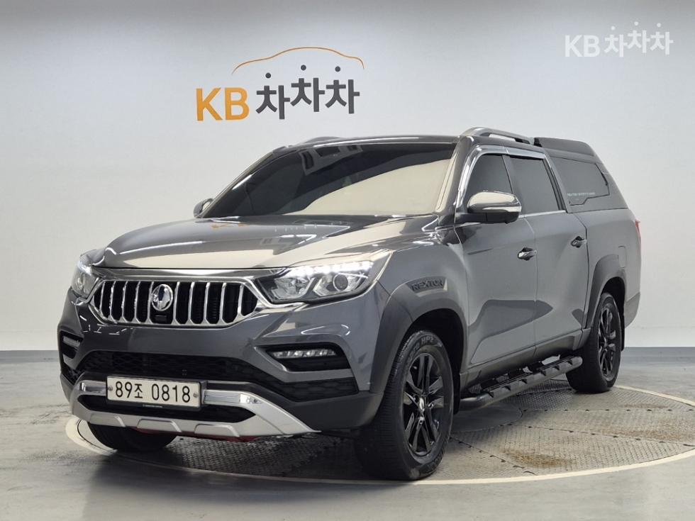 SsangYong Рекстон Спортс