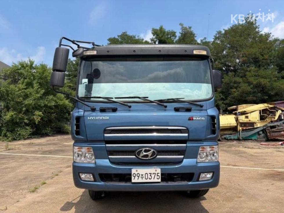 Hyundai 현대현대트럭 트랙터